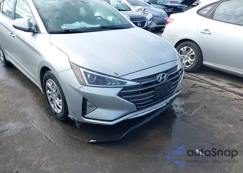 2019 Hyundai Elantra Se из США, поврежденный, VIN 5NPD74LFXKH440964